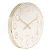 HORLOGE PLASTIQUE LAURE OR D51