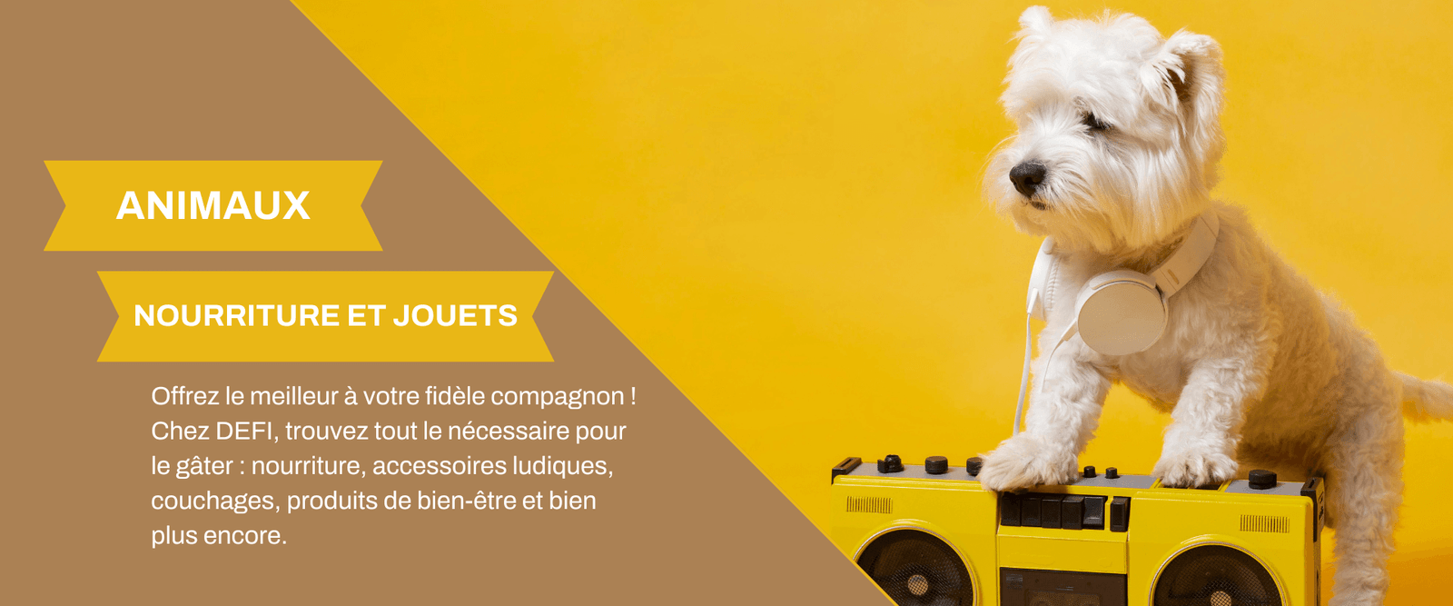 Accessoires pour animaux à prix abordable