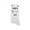 Chaussettes blanche " BALEC" homme