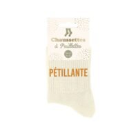 CHAUSSETTES PAILLETTES PETILLANTE