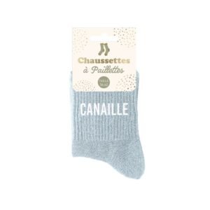 CHAUSSETTES PAILLETTES CANAILLE