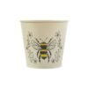 Pot motif abeille