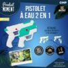 Pistolet à eau deux en un