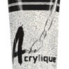 Acrylique pailletée