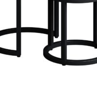 Table d'appoint 'Plano' Bois de Manguier (Set de 3)