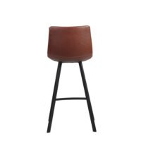Chaise de comptoir 'Ozan' Brun