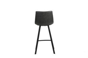 Chaise de comptoir 'Ozan' Noir