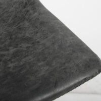 Chaise de comptoir 'Ozan' Noir