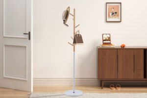 Porte-manteau 'Viola' Blanc