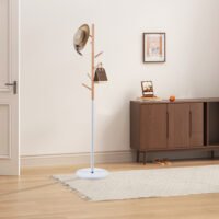 Porte-manteau 'Viola' Blanc