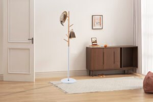 Porte-manteau 'Viola' Blanc