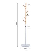 Porte-manteau 'Viola' Blanc