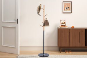 Porte-manteau 'Viola' Noir