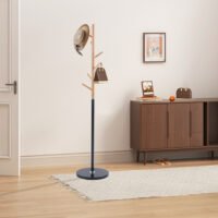 Porte-manteau 'Viola' Noir