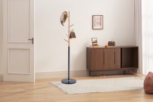 Porte-manteau 'Viola' Noir