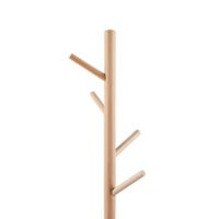 Porte-manteau 'Viola' Noir