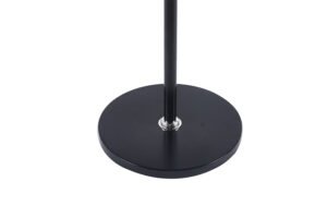 Porte-manteau 'Viola' Noir