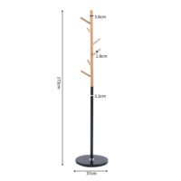 Porte-manteau 'Viola' Noir