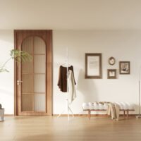 Porte-manteau 'Kassie' Blanc