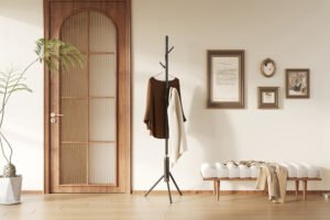 Porte-manteau 'Kassie' Noir