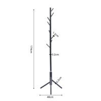 Porte-manteau 'Kassie' Noir