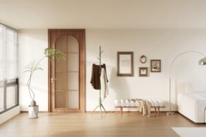 Porte-manteau 'Kassie' Vert