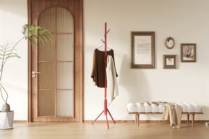 Porte-manteau 'Kassie' Rouge