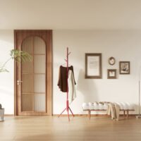 Porte-manteau 'Kassie' Rouge