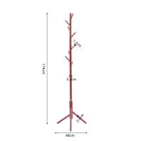 Porte-manteau 'Kassie' Rouge