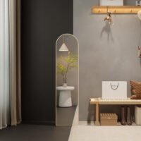 Miroir 'Rosalie' 160x40 Chêne vieilli