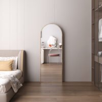 Miroir 'Rosalie' 160x60 Chêne vieilli