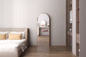 Miroir 'Rosalie' 160x60 Chêne vieilli