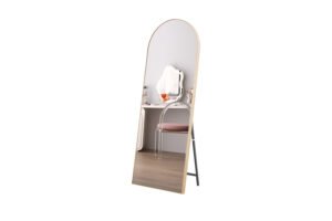 Miroir 'Rosalie' 160x60 Chêne vieilli