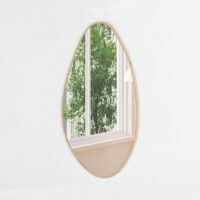 Miroir 'Rana' 80x50 Chêne vieilli