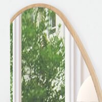 Miroir 'Rana' 80x50 Chêne vieilli