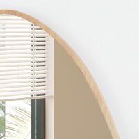 Miroir 'Roza' 80x60 Chêne vieilli