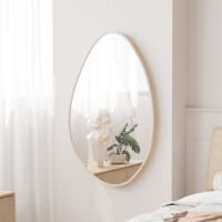 Miroir 'Romi' 80x50 Chêne vieilli