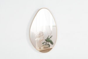 Miroir 'Romi' 80x50 Chêne vieilli