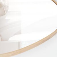 Miroir 'Romi' 80x50 Chêne vieilli