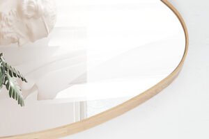 Miroir 'Romi' 80x50 Chêne vieilli