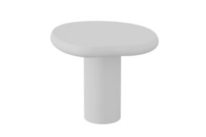 NEW - Table basse 'Tavira' Ciment Ecru (58cm)