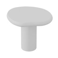 NEW - Table basse 'Tavira' Ciment Ecru (58cm)