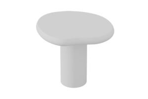 NEW - Table basse 'Tavira' Ciment Ecru (58cm)