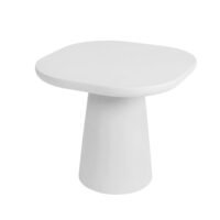NEW - Table basse 'Tavira' Ovale Ciment Ecru (55cm)