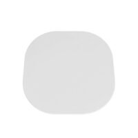 NEW - Table basse 'Tavira' Ovale Ciment Ecru (55cm)