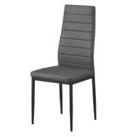 Set de 4 chaises 'Cato/Kenzo' Gris