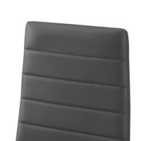 Set de 4 chaises 'Cato/Kenzo' Gris