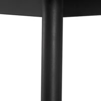 Set de 4 chaises 'Cato/Kenzo' Gris