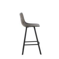 Chaise de comptoir 'Ozan' Gris