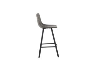 Chaise de comptoir 'Ozan' Gris